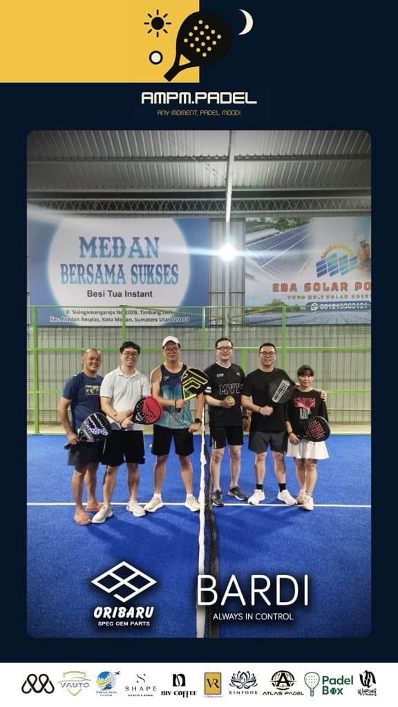 AMPM.PADEL - MEDAN media 1