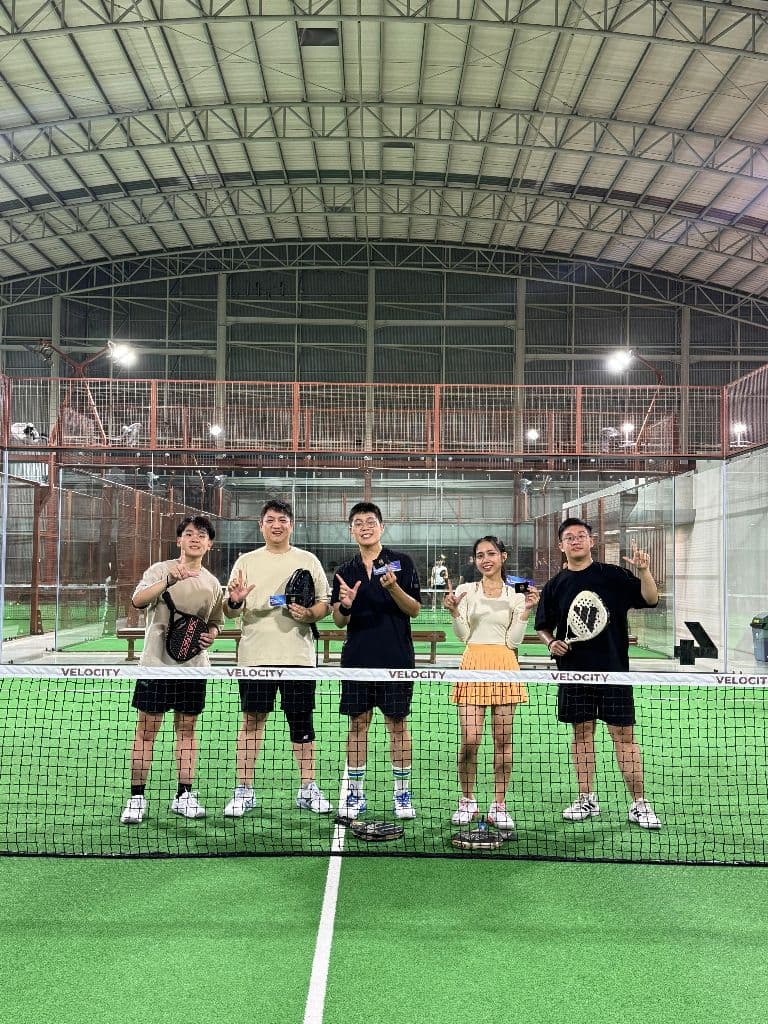 LAH PADEL LAGI? media 5