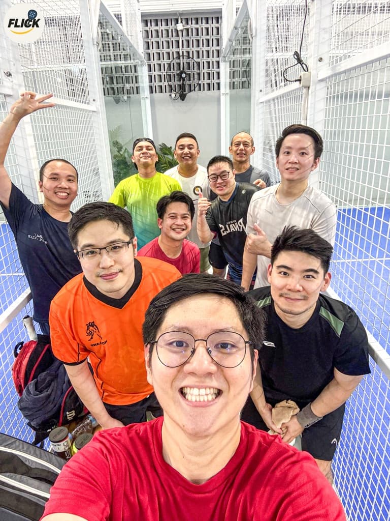 Flick Padel media 4