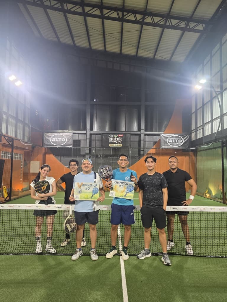 ServeOnMonday Padel Club media 6