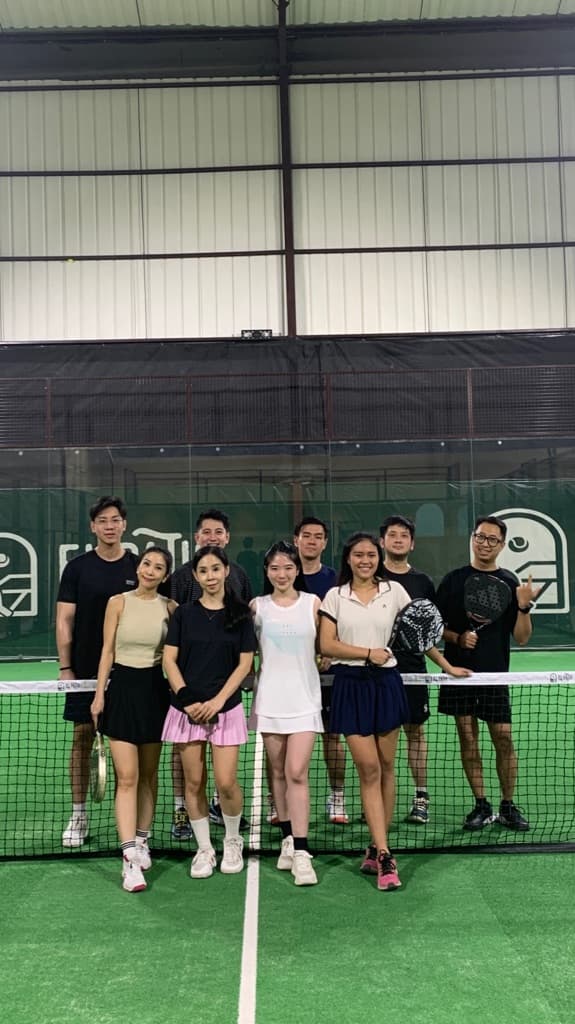 Padel Lai 来 media 2