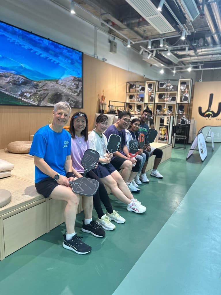 Lantau Buffalos Pickleball Club media 2