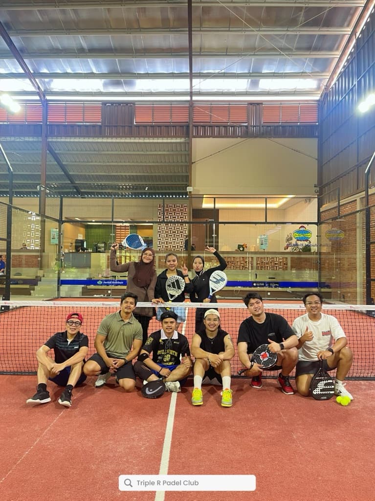 TRIPLE R CLUB PADEL media 2