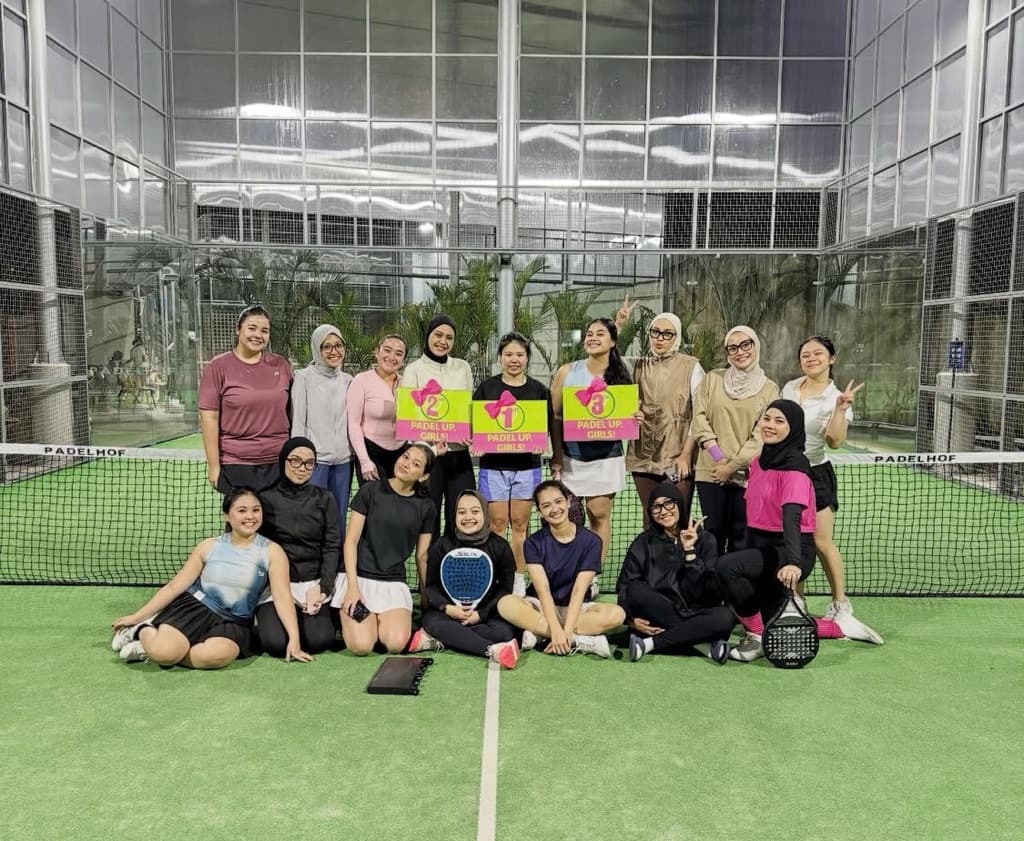 Padel Up, Girls! media 1