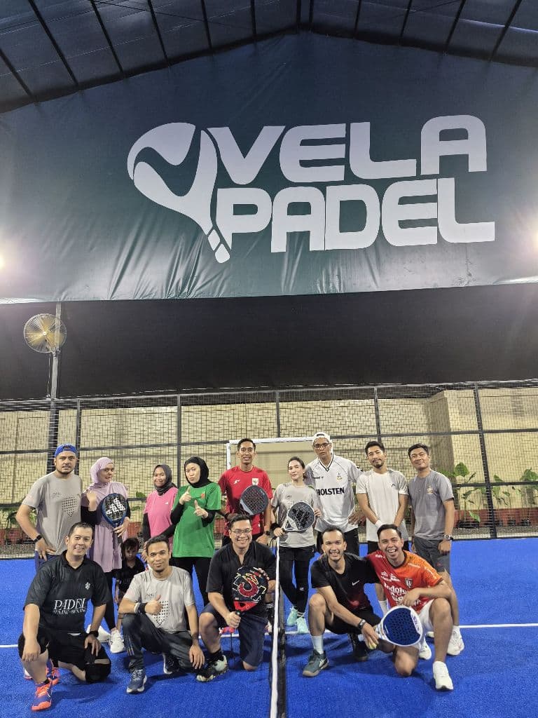 Padel Senang Senang media 1