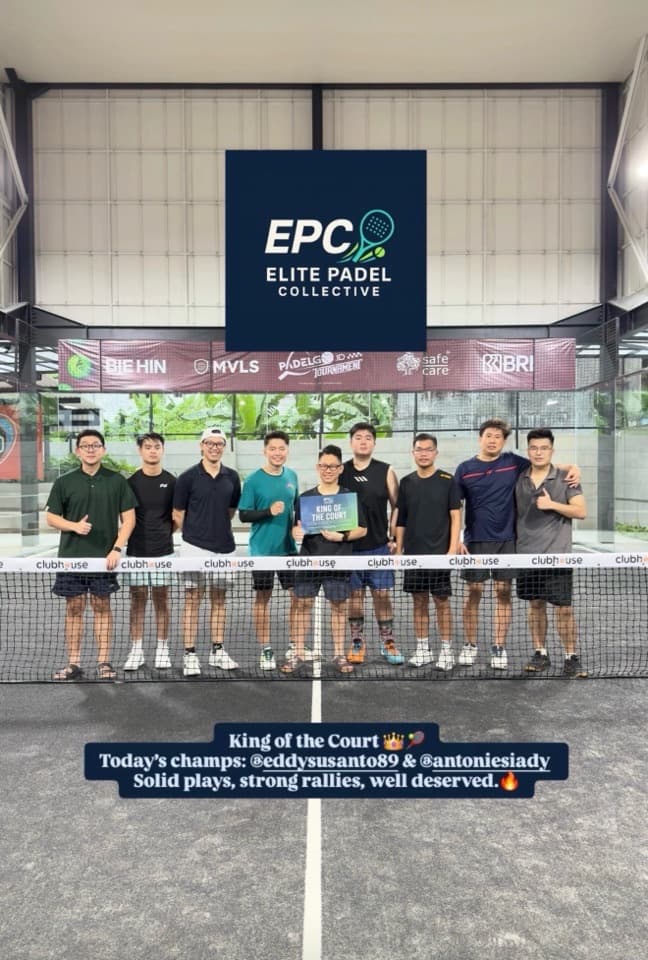 Elite Padel Collective media 4