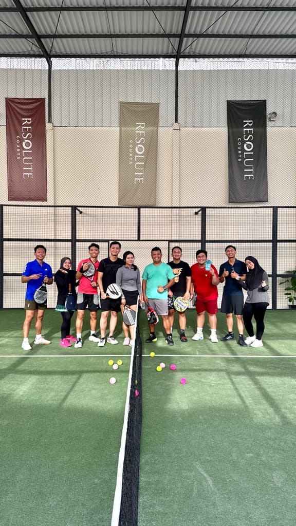 POMO Padel media 5