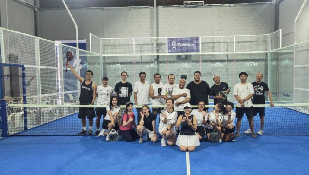 Parahyangan Padel Club - Alumni Unpar media 5