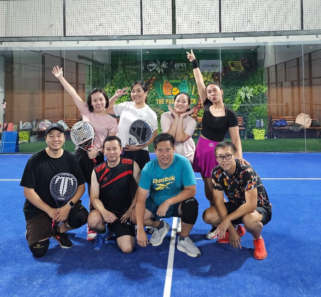 Joy Padel Club media 2