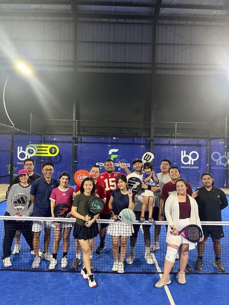 Sick Of Padel media 1