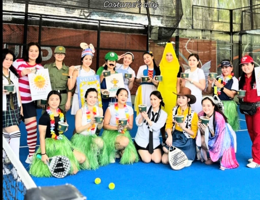 Huntrix Padel media 6
