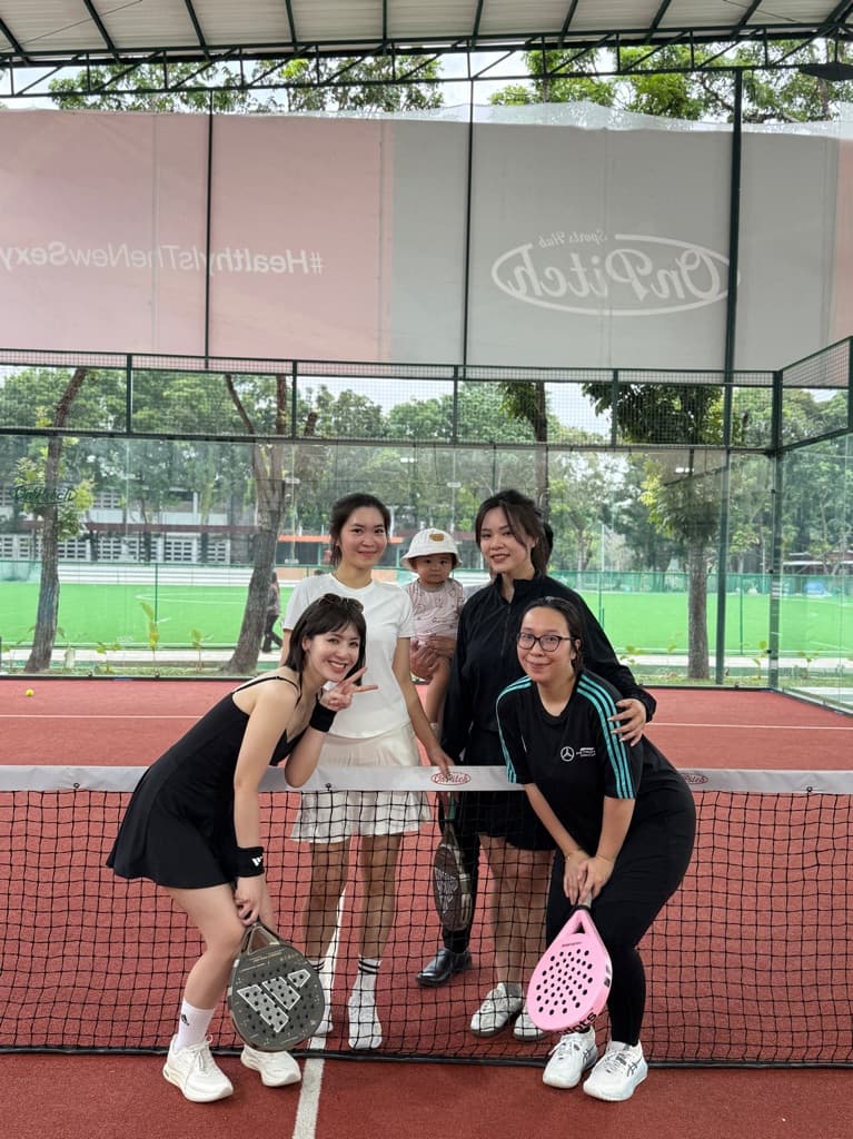 The BLACK PADEL club media 2