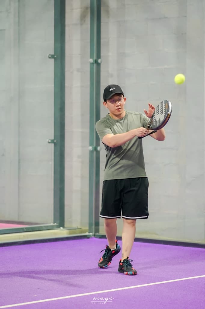 The BLACK PADEL club media 6