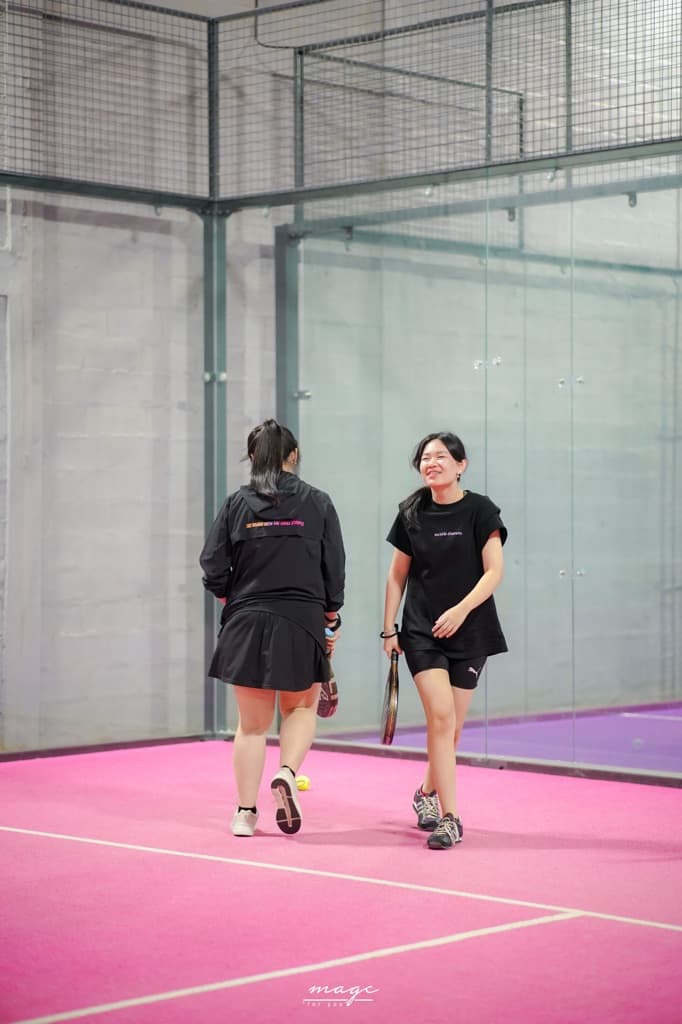 The BLACK PADEL club media 4