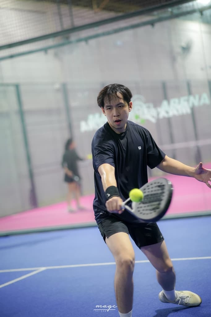 The BLACK PADEL club media 5