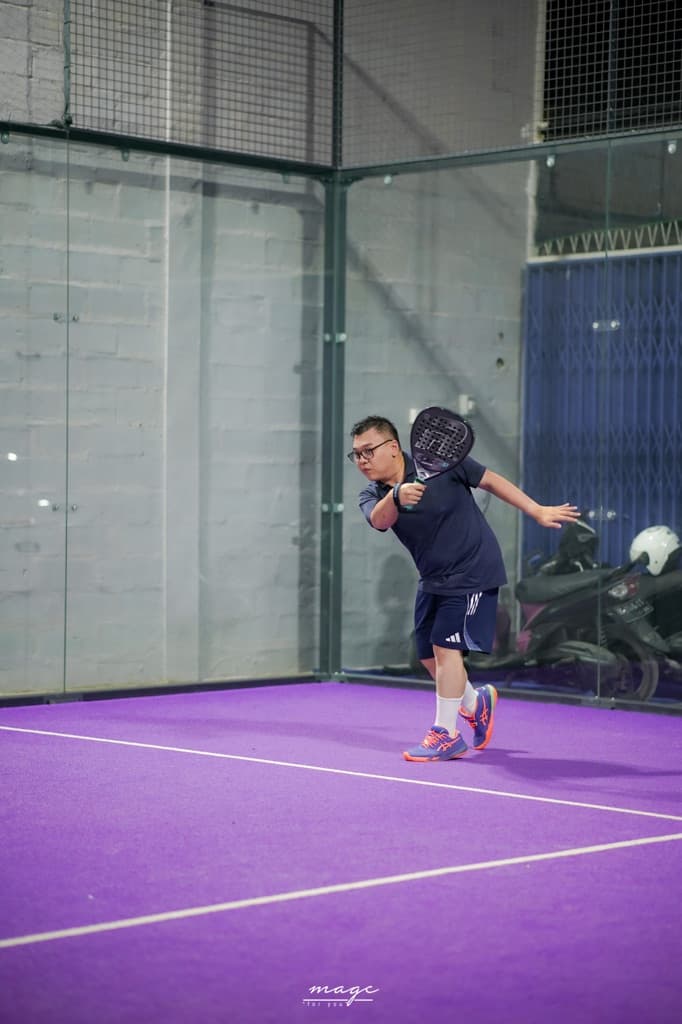 The BLACK PADEL club media 3
