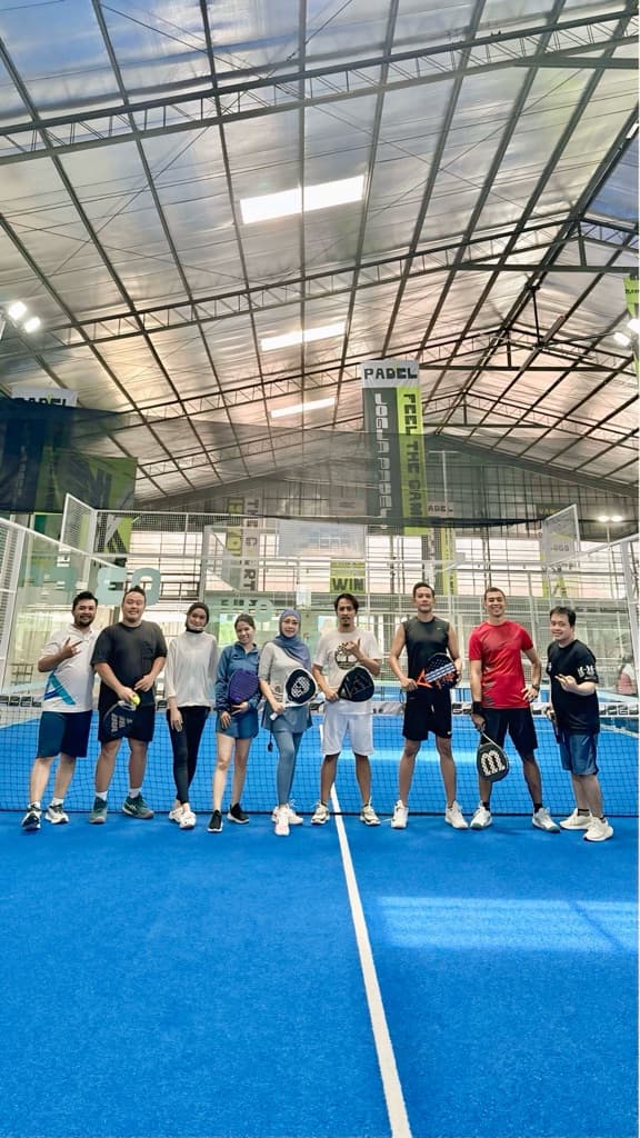 JCI Yogyakarta Padel Club media 1