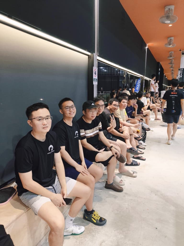 Birdie Pickleball Club  x Franklin Malaysia media 3