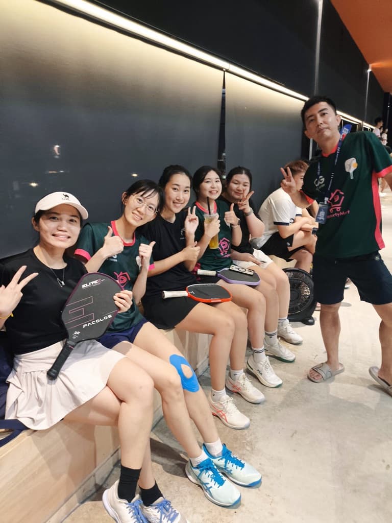 Birdie Pickleball Club  x Franklin Malaysia media 4