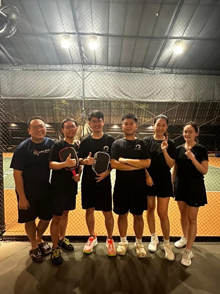 Birdie Pickleball Club  x Franklin Malaysia media 5