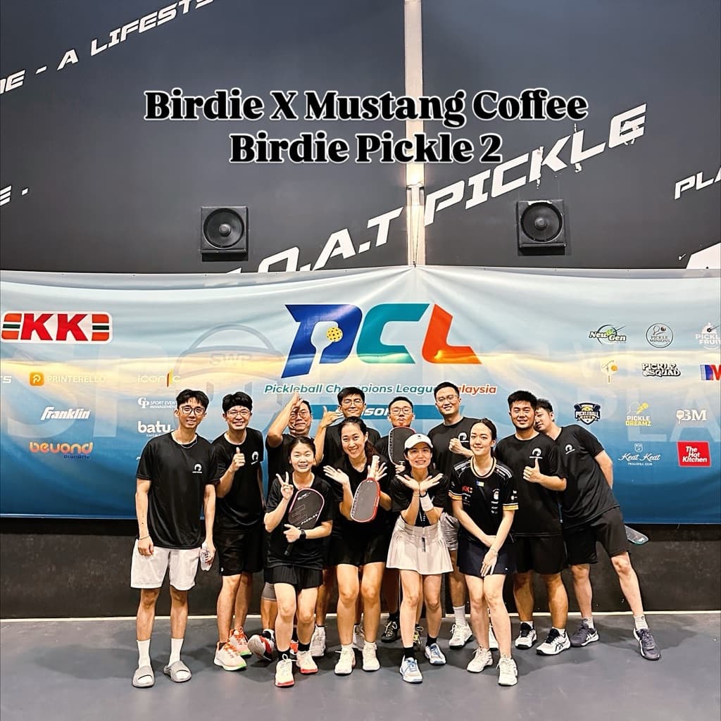 Birdie Pickleball Club  x Franklin Malaysia media 2