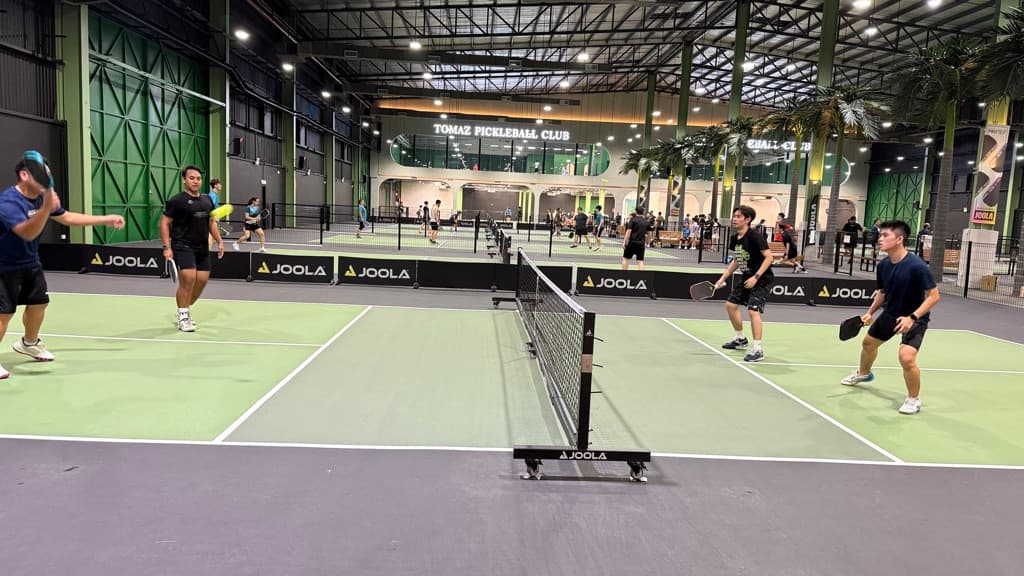 V Club Pickleball media 1