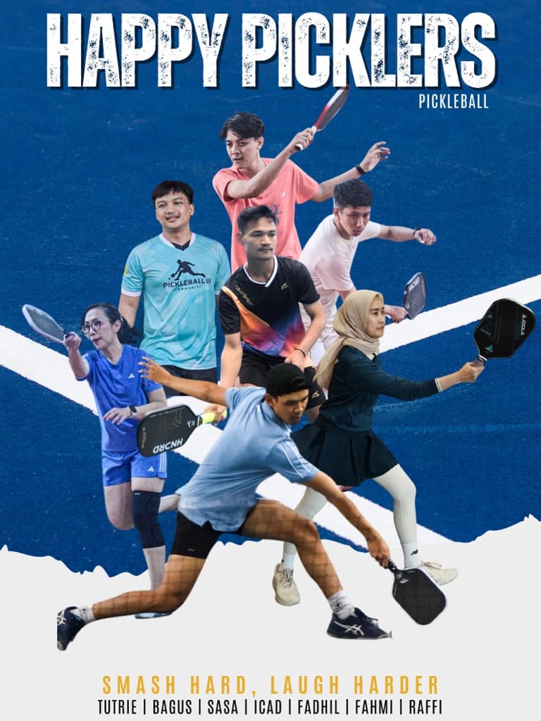 Happy Picklers Pickleball Club media 2