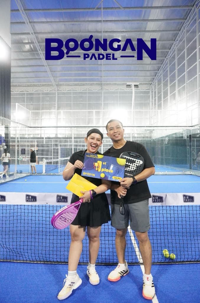 Boongan Padel media 2