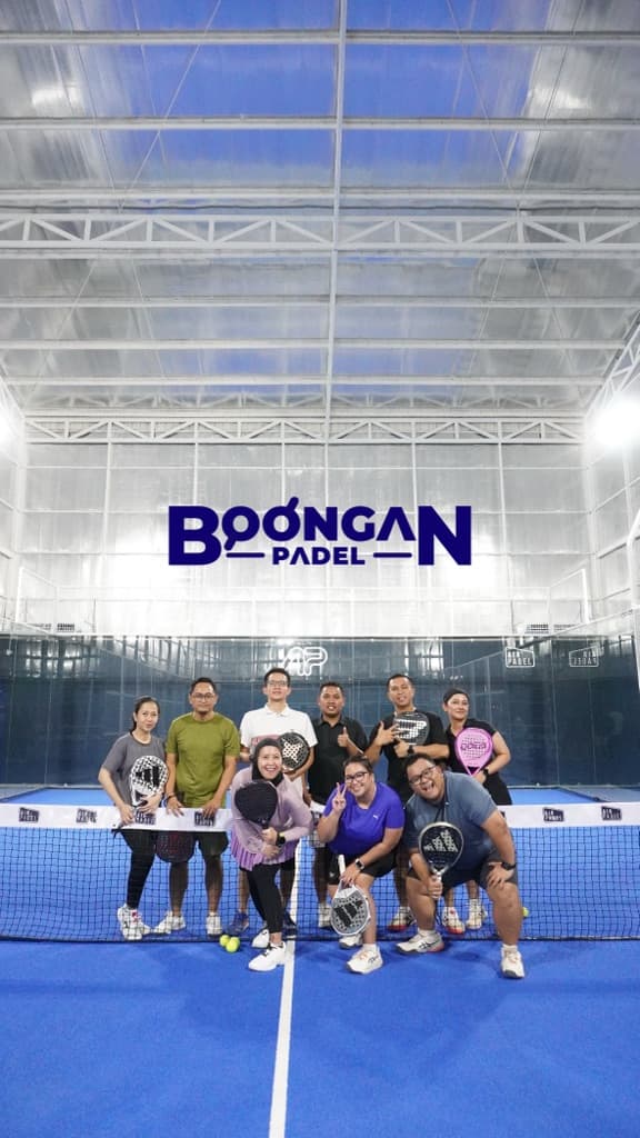 Boongan Padel media 1