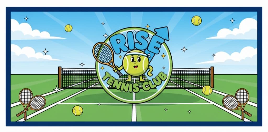 RISE TENNIS CLUB  media 4