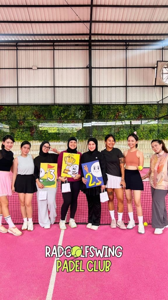RADGOLFSWING Padel Club media 2