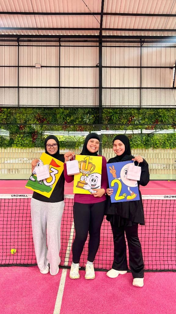 RADGOLFSWING Padel Club media 3