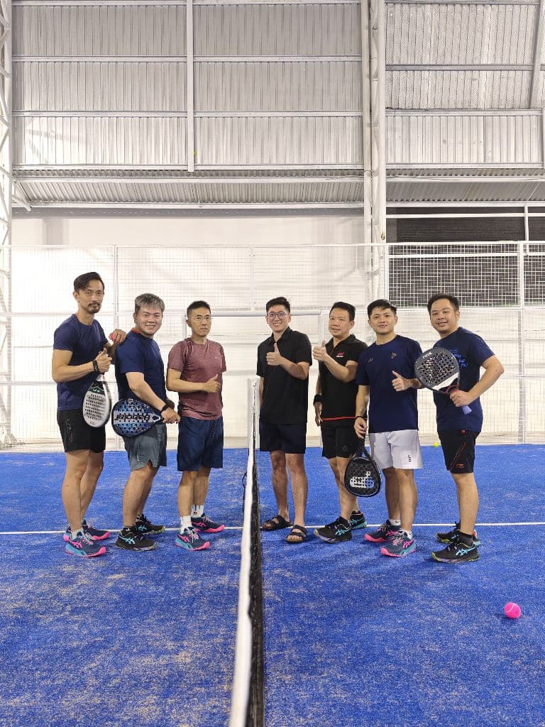 Old School Padel media 2