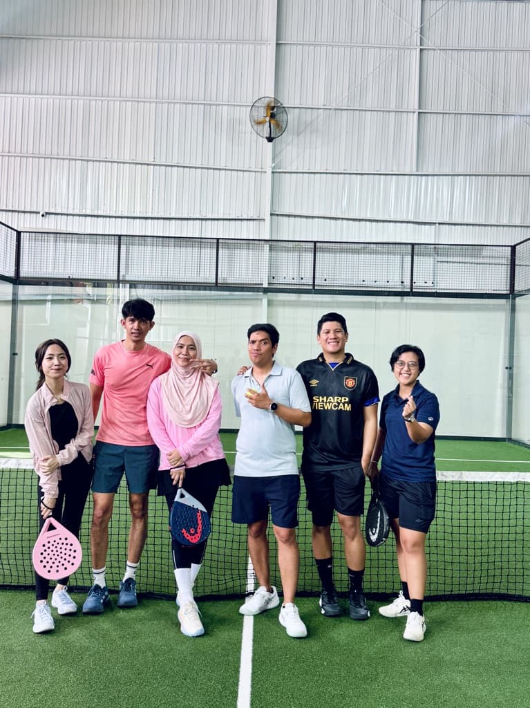Mendidik Padel media 4