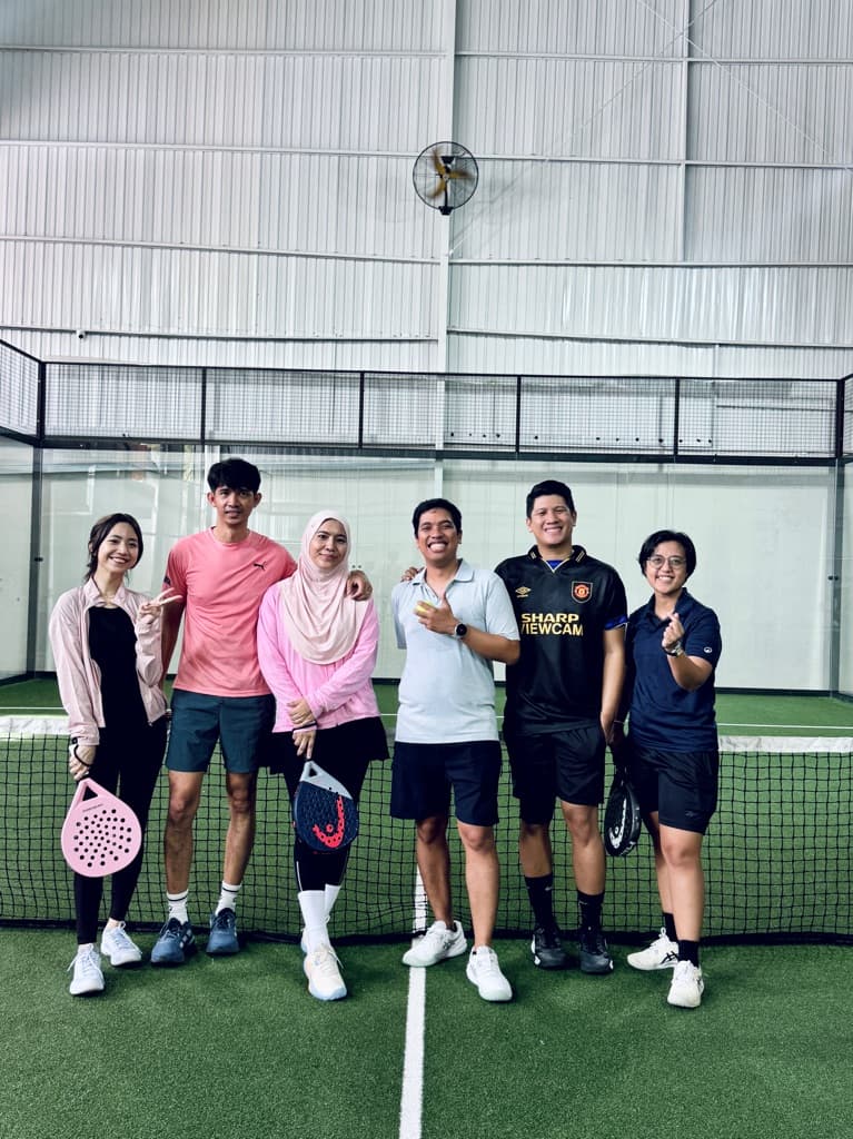 Mendidik Padel media 5