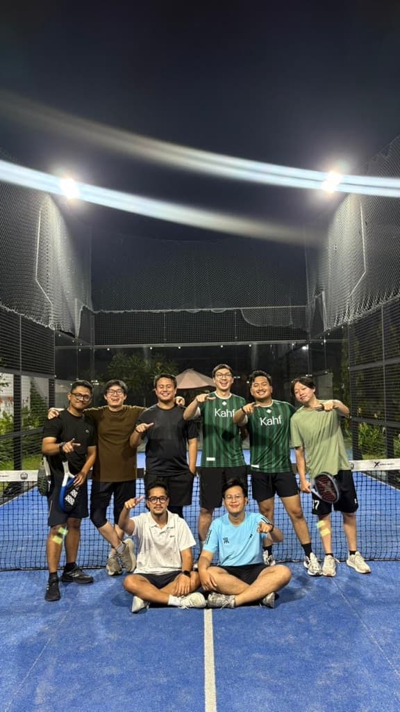 Kahfbro Padel Club media 4