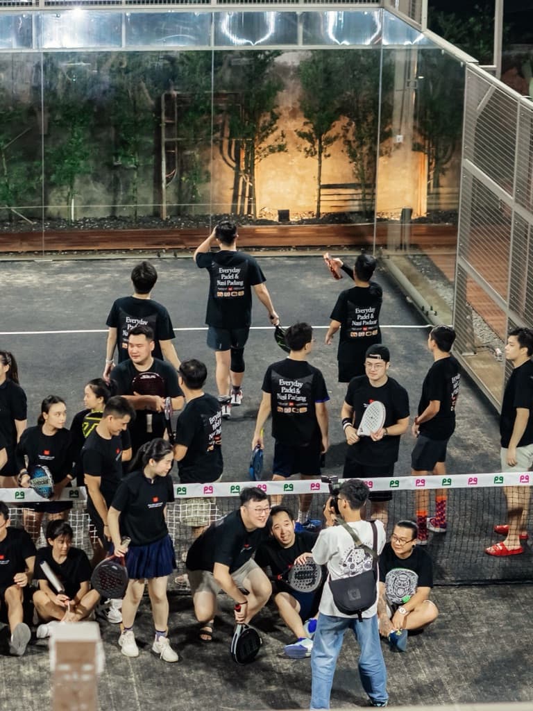 Padel Merdeka media 2