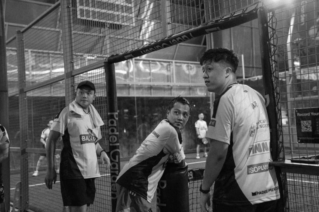 Padel Merdeka media 5