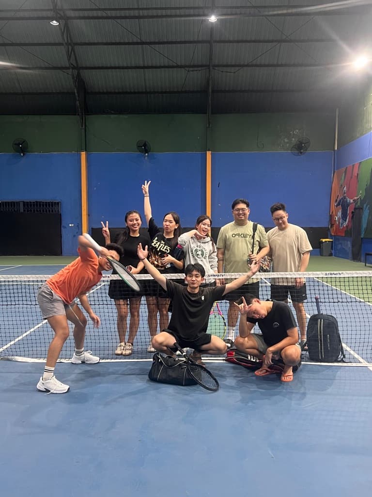 Trash Tennis media 1
