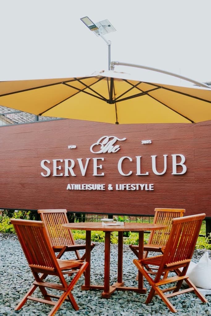 THE SERVE CLUB media 1