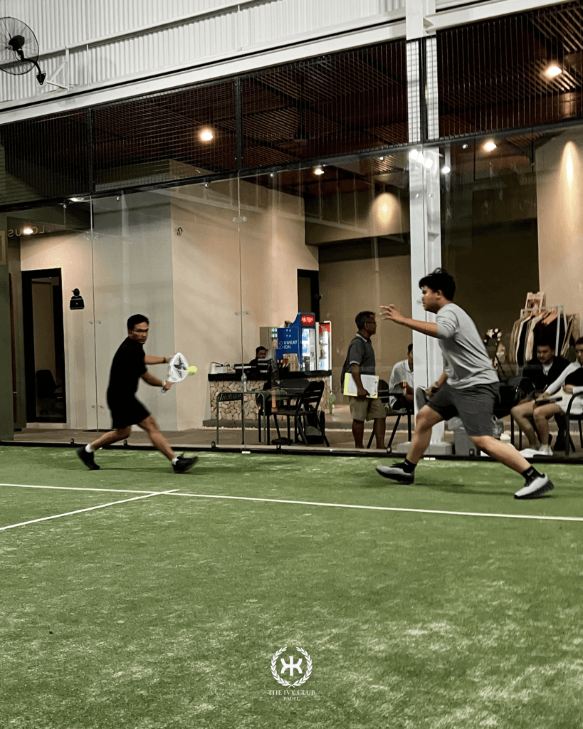 THE IVY CLUB PADEL media 2