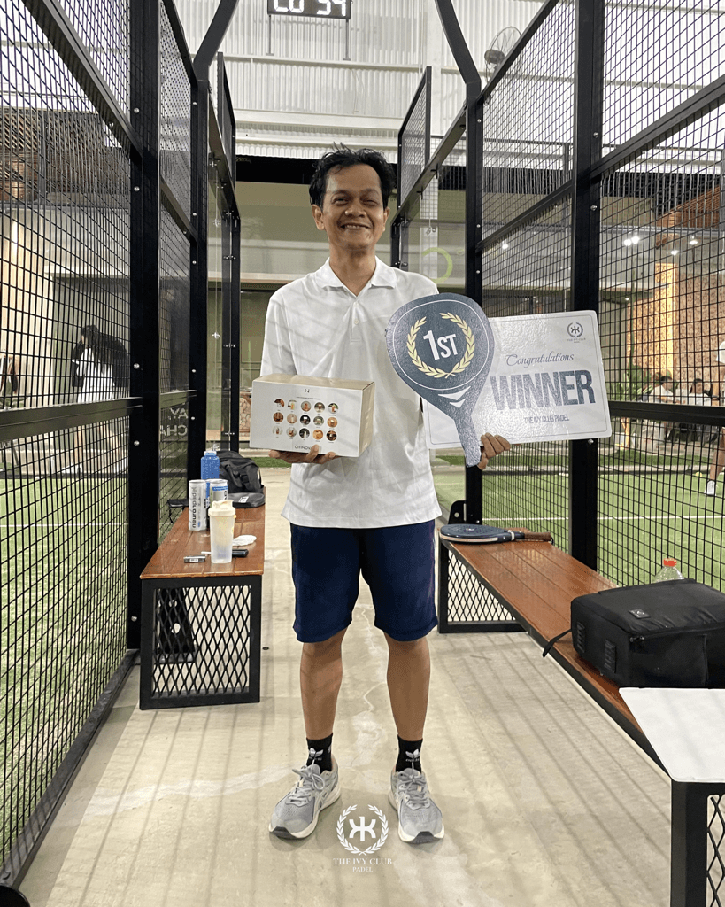 THE IVY CLUB PADEL media 4