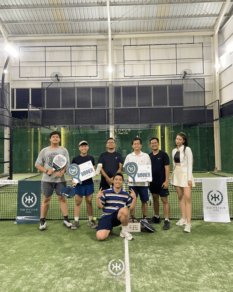 THE IVY CLUB PADEL media 5