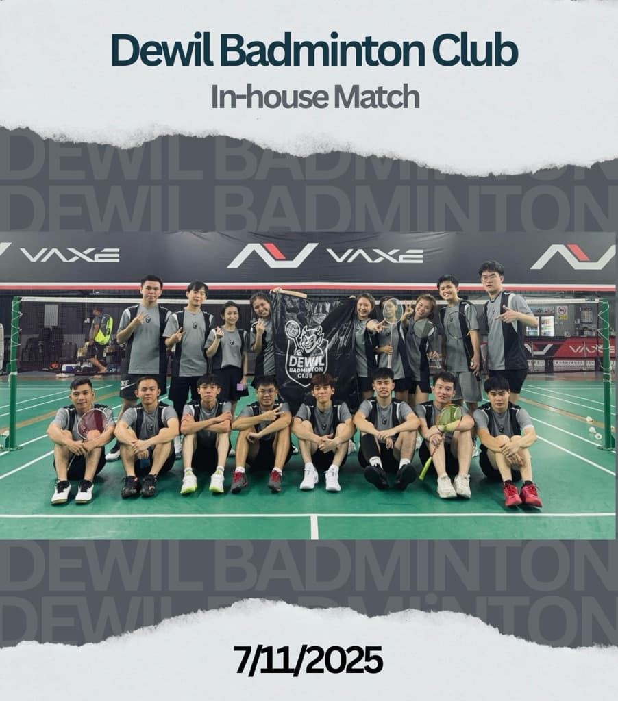 Devil Badminton Club 😈 media 1
