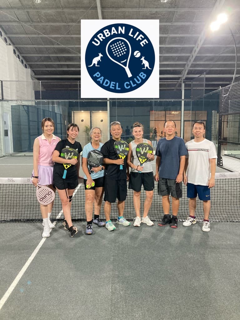 The Urban Life padel club media 2
