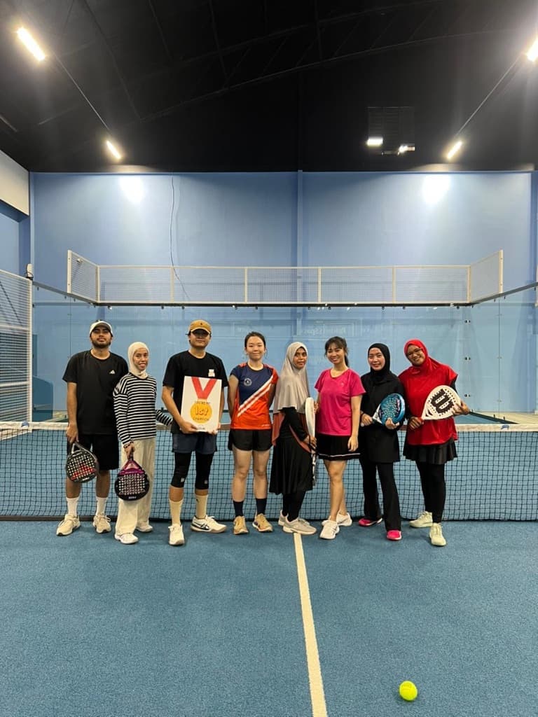 Baseline Battle Padel Club media 1