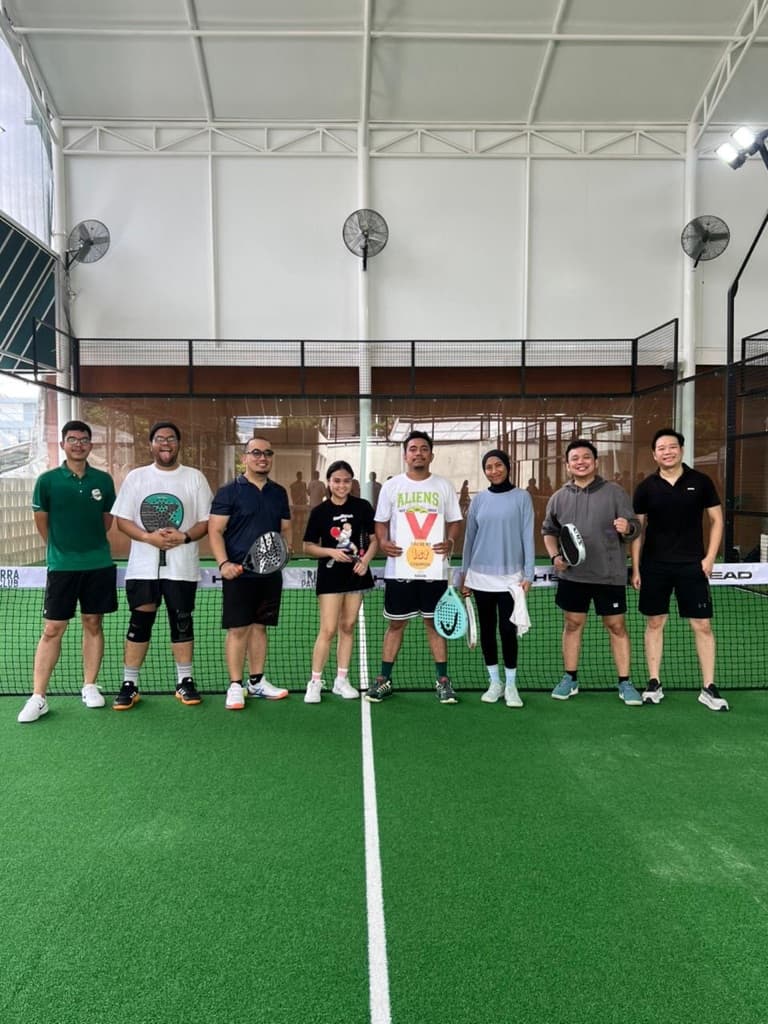 Baseline Battle Padel Club media 2
