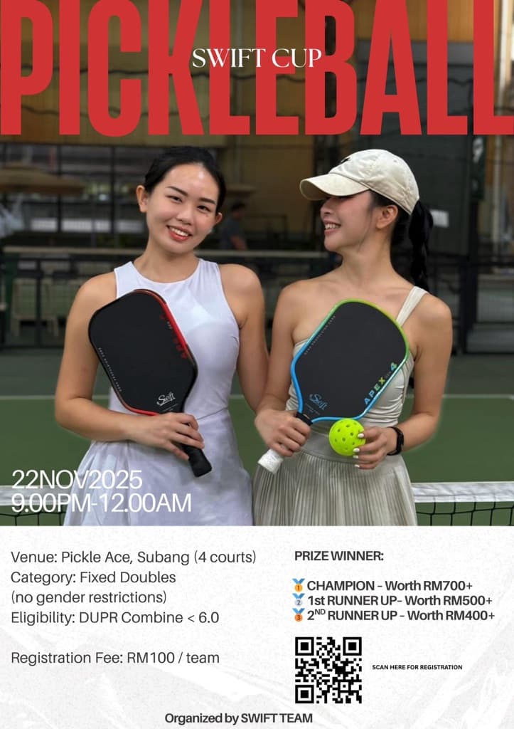 Swift Pickleball Club media 1