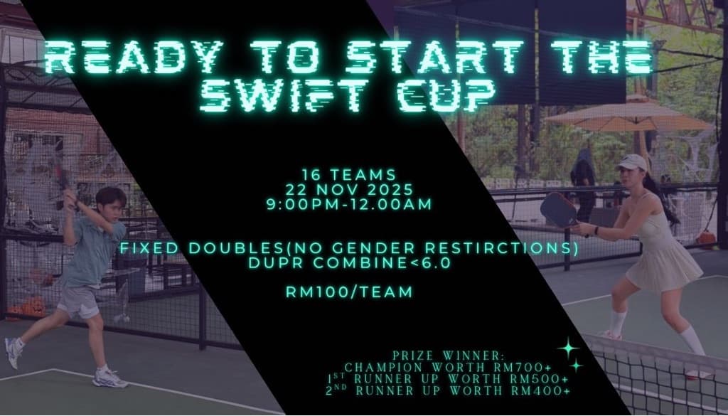 Swift Pickleball Club media 2