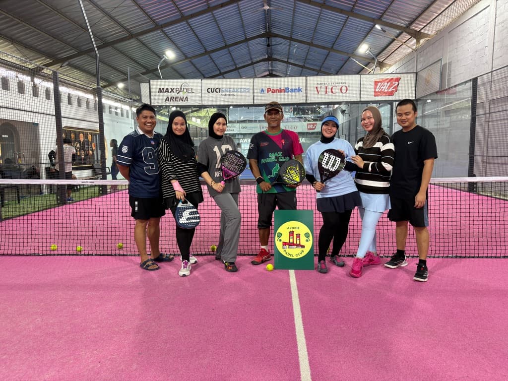 Alodie Padel Club media 3